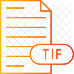 Tiff Image  Icon