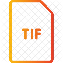 Tiff Image  Icon