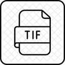 Tiff Image  Icône