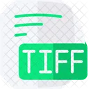 Tiff Tagged Image File Format Flat Style Icon Icon