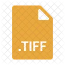 Tiff Type Tiff Format Image Type Icon