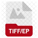 Tiffep Datei Format Symbol