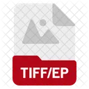 Tiffep File Format Icon