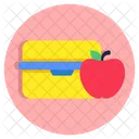 Tiffin Lunch Box Meal Box Icon