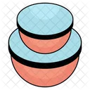 Tiffins Lunchboxes Boxes Icon
