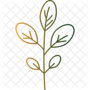 Tige de feuille de branche  Icon