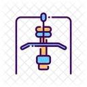 Tige Dentrainement Equipement De Gymnastique Machine Dentrainement Icône