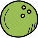 Tigela Boliche Bola Icon