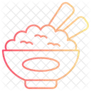 Tigela de arroz  Icon