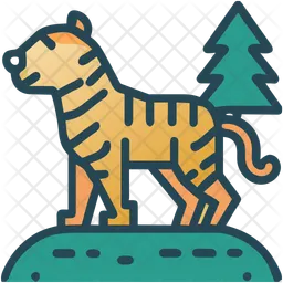 Tiger  Icon