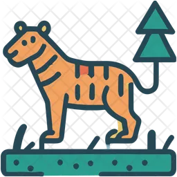 Tiger  Icon