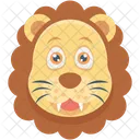Tiger Forest Animal Icon