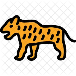 Tiger  Icon