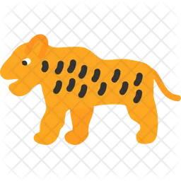 Tiger  Icon