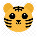 Tiger Animal Zoo Icon