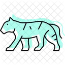 Tiger Katze Katzenartige Symbol