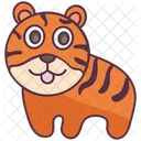 Animal Tiger Big Cat Icon