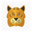 Tiger Animal Face Icon