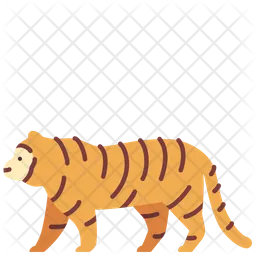 Tiger  Icon