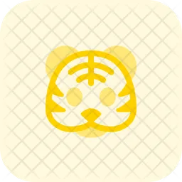 Tiger Emoji Icon