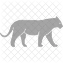 Tiger Tier Katzen Symbol