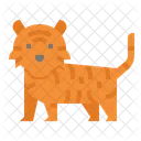 Tiger Pet Kingdom Icon
