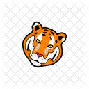 Tiger Tiger Sticker Sticker Icon