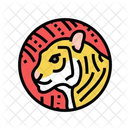 Tiger  Symbol