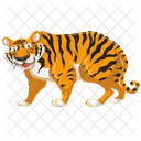 Tiger Pet Bear Icon