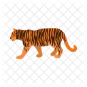 Tiger Animal Wildlife Icon