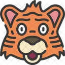 Tiger Tigers Wild Icon