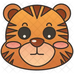 Tiger  Icon