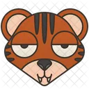 Tiger Wild Cat Icon