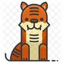 Tiger Animal Icon
