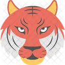 Fierce Tiger Red Icon