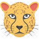 Tigress Face Aggressive Icon