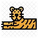 Tiger Animal Mammal Icon