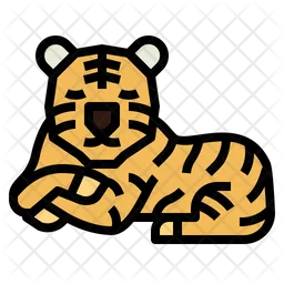 Tiger  Icon