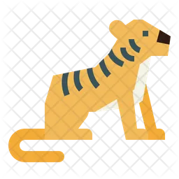 Tiger  Icon