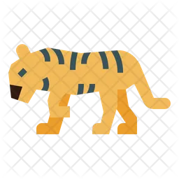 Tiger  Icon