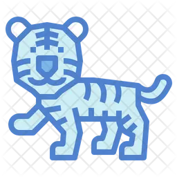 Tiger  Icon