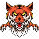 Tiger Claw Roar Icon