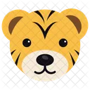 Lion Tiger Leopard Icon