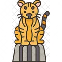 Tiger Show Animal Icon