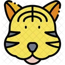 Tiger Mammal Animal Icon