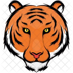 Download Tiger Face Icon Pack Available In Svg, Png & Icon Fonts