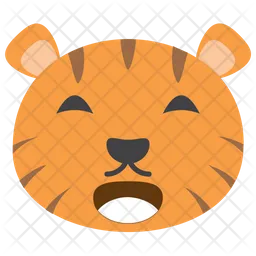Tiger Emoji  Icon