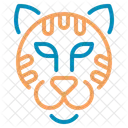 Tiger Icon Animal Icon