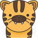 Tiger Face  Icon