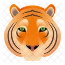 Tiger Face Animal Tiger Icon